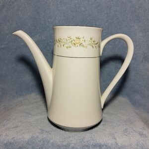 Vintage Sango Fine China Debutante Coffee Pot Floral Pattern 3688 Japan NO LID